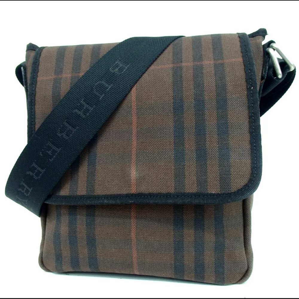 Burberry check crossbody bag